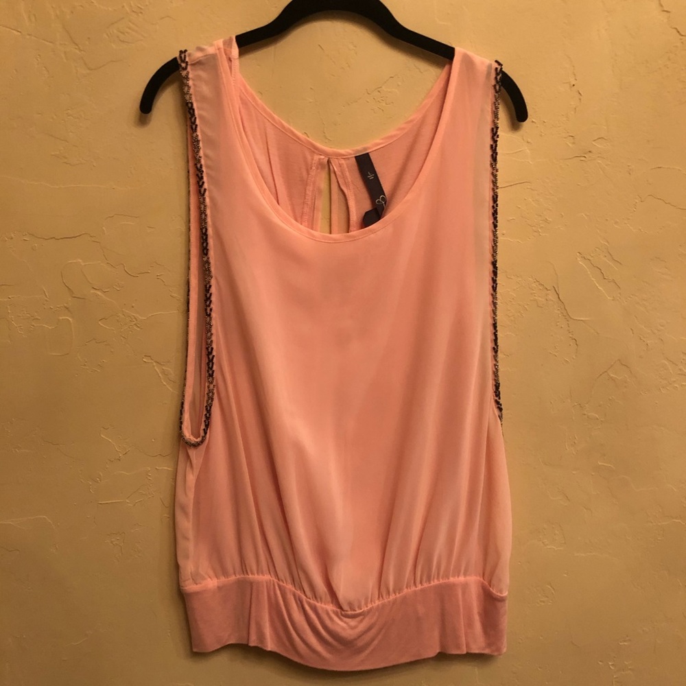 Pink Jessica Simpson Top